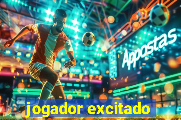 jogador excitado